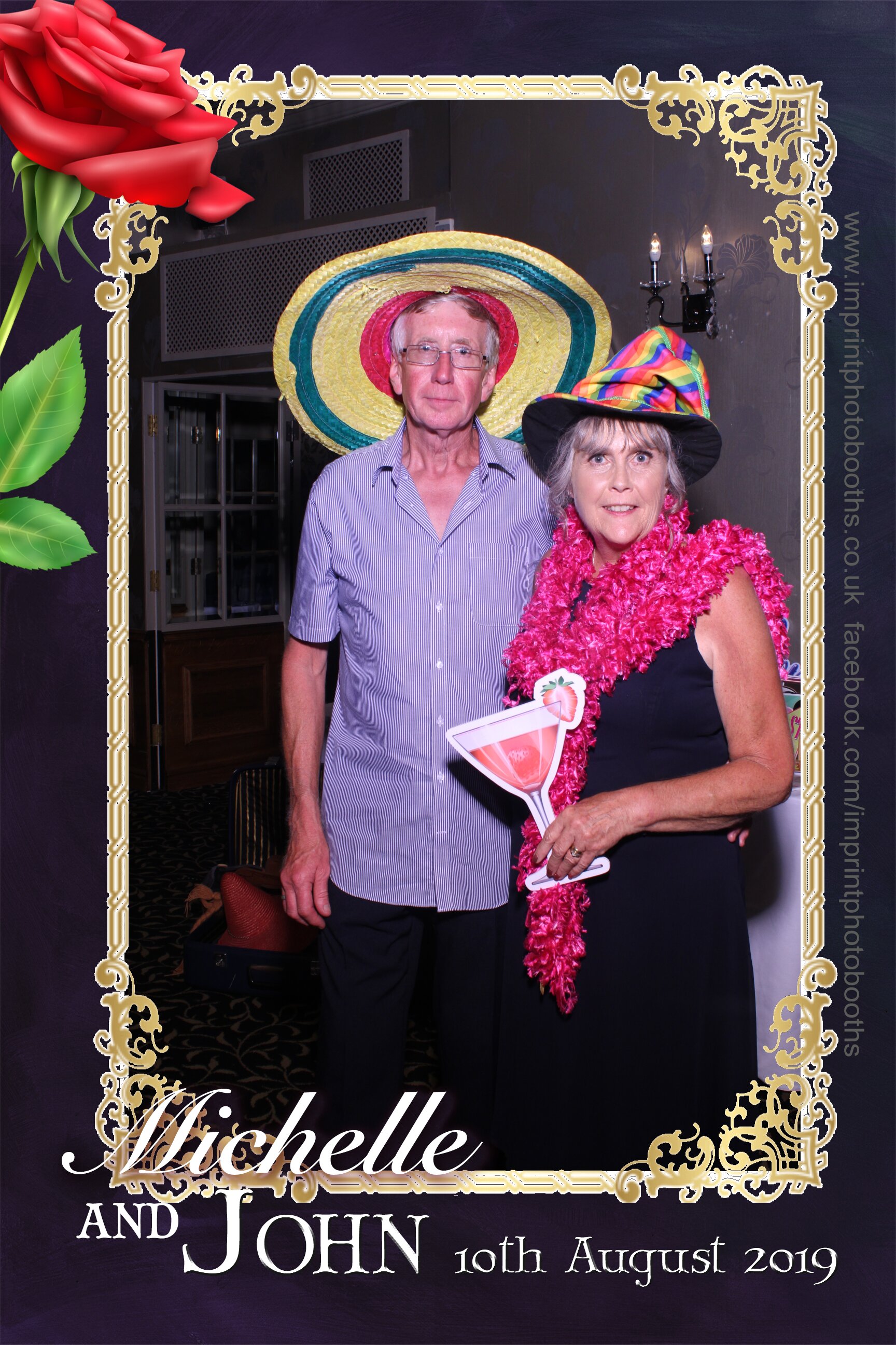Michelle and John's Wedding | View more photos from the event at gallery.imprintphotobooths.co.uk/u/Imprint-Photobooths/Michelle-and-Johns-Wedding